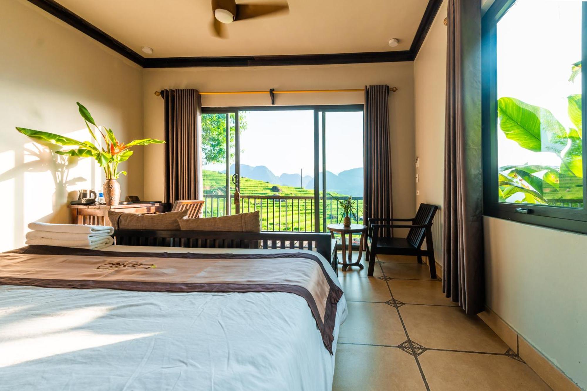 Puluong Casa Resort Huong Ba Thuoc Eksteriør billede