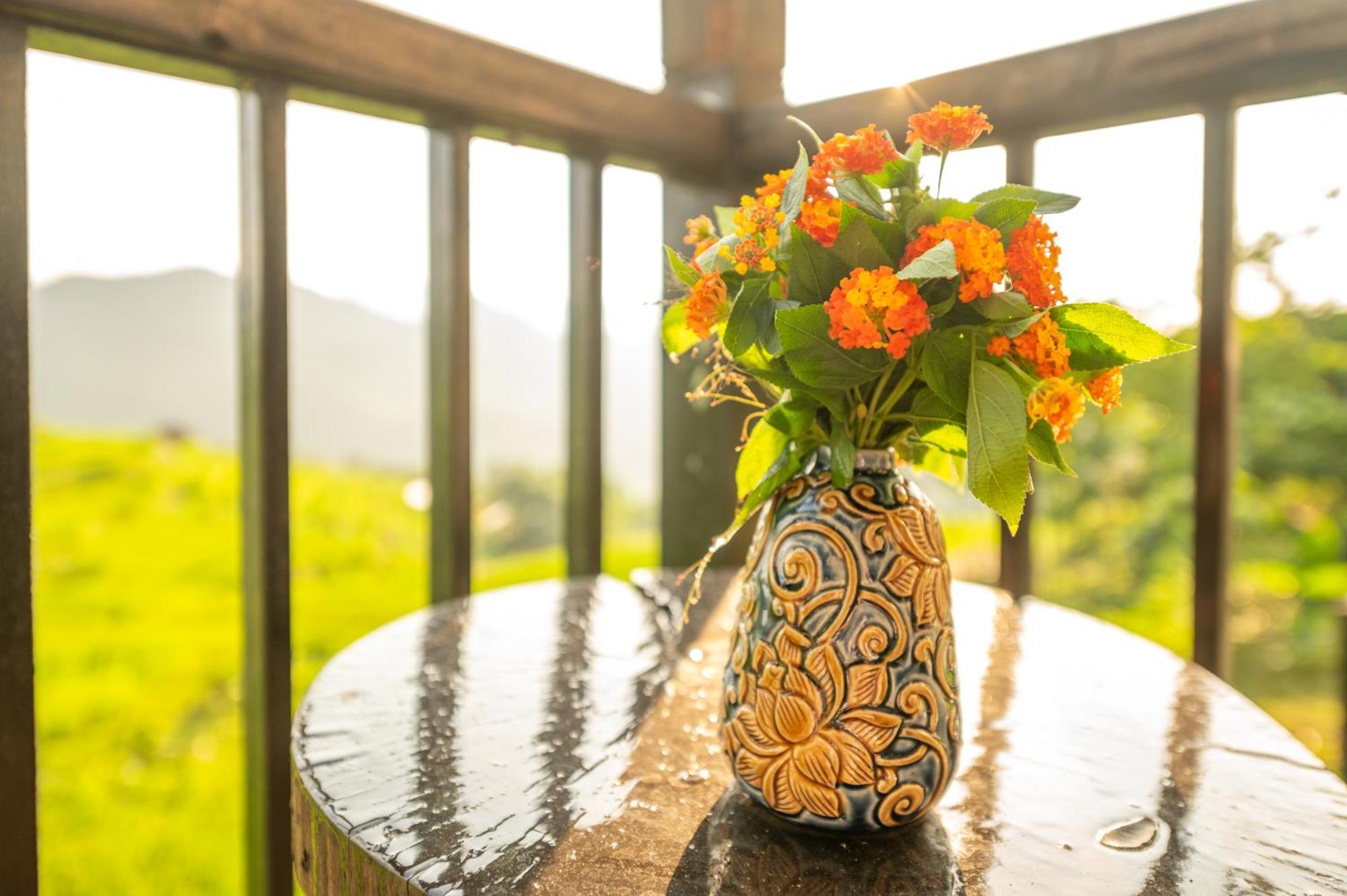 Puluong Casa Resort Huong Ba Thuoc Eksteriør billede