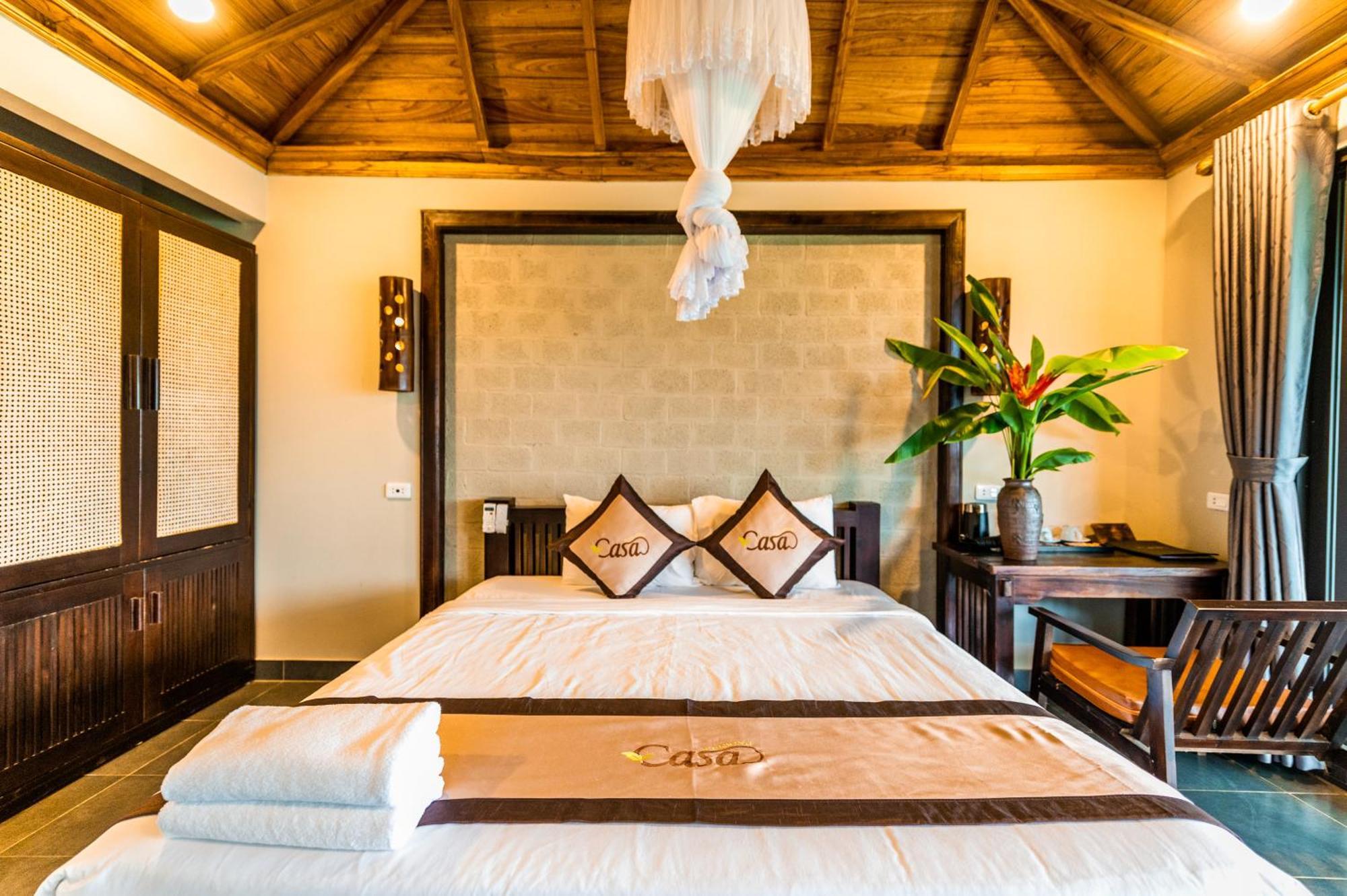 Puluong Casa Resort Huong Ba Thuoc Eksteriør billede
