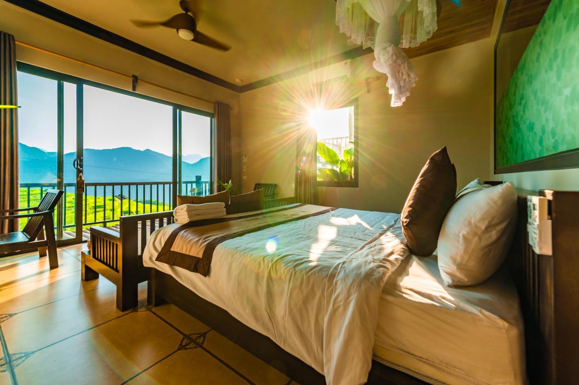 Puluong Casa Resort Huong Ba Thuoc Eksteriør billede