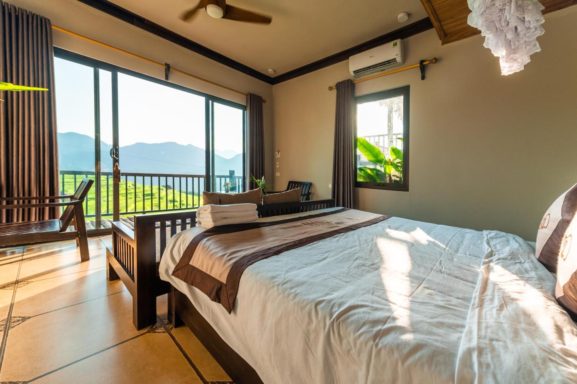 Puluong Casa Resort Huong Ba Thuoc Eksteriør billede