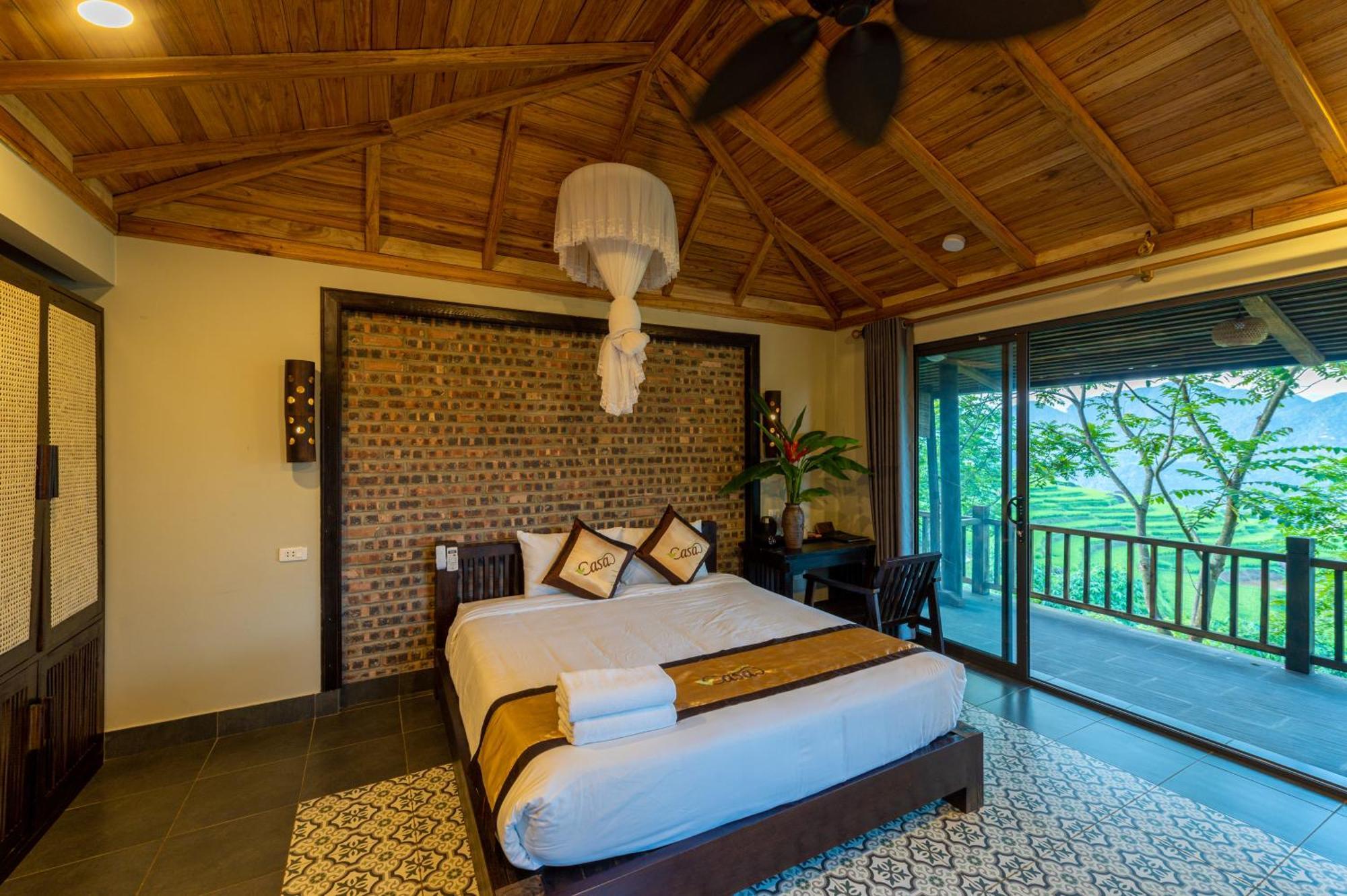 Puluong Casa Resort Huong Ba Thuoc Eksteriør billede