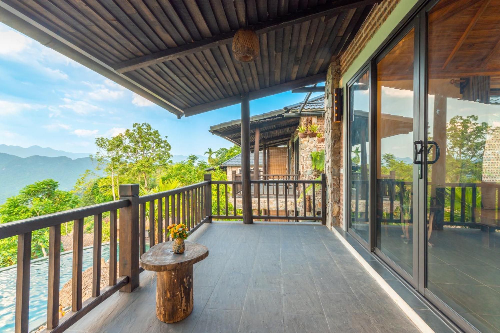 Puluong Casa Resort Huong Ba Thuoc Eksteriør billede