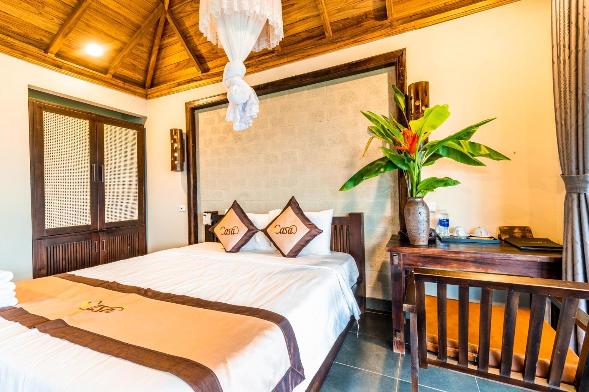 Puluong Casa Resort Huong Ba Thuoc Eksteriør billede