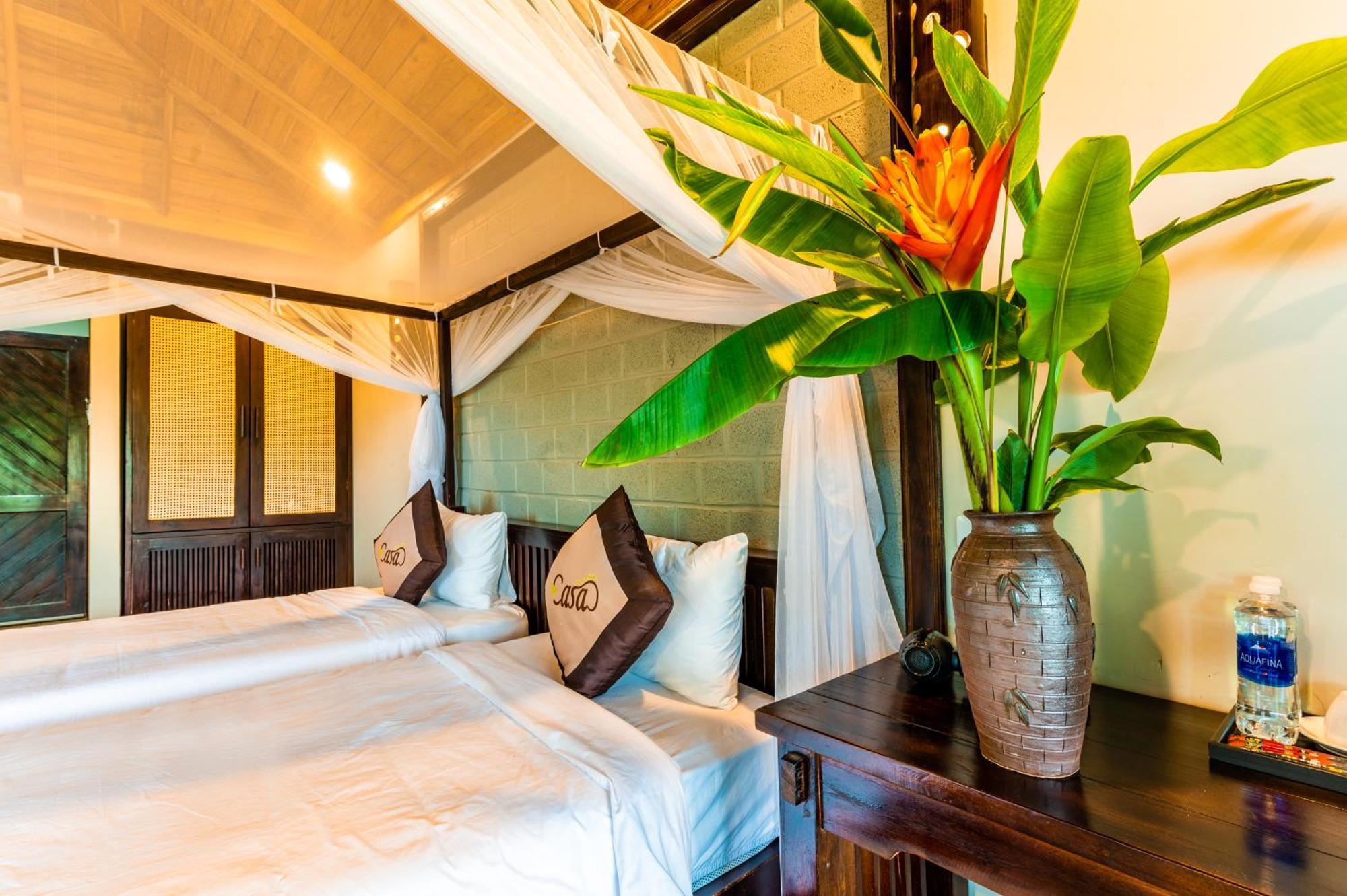 Puluong Casa Resort Huong Ba Thuoc Eksteriør billede