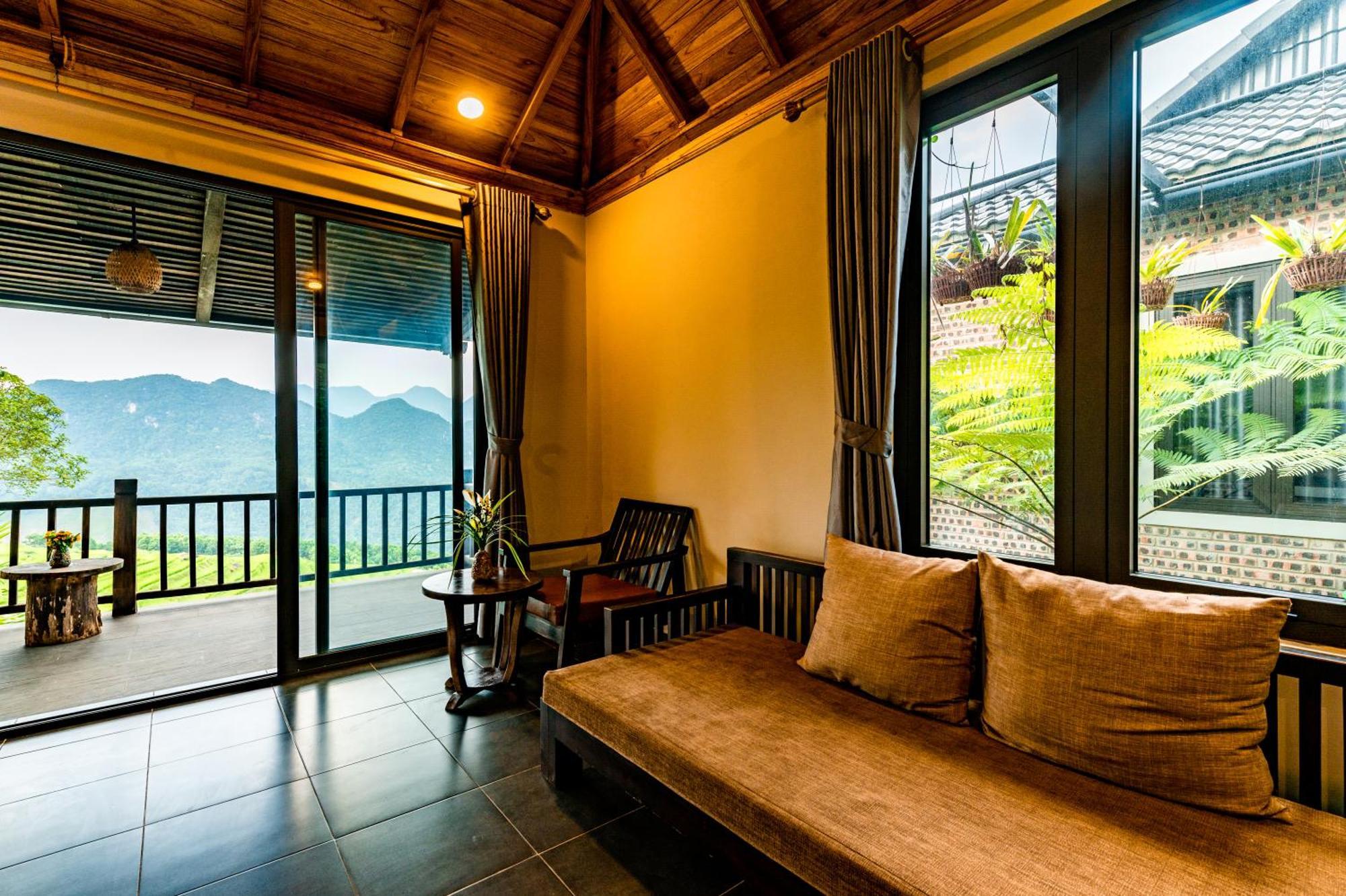 Puluong Casa Resort Huong Ba Thuoc Eksteriør billede