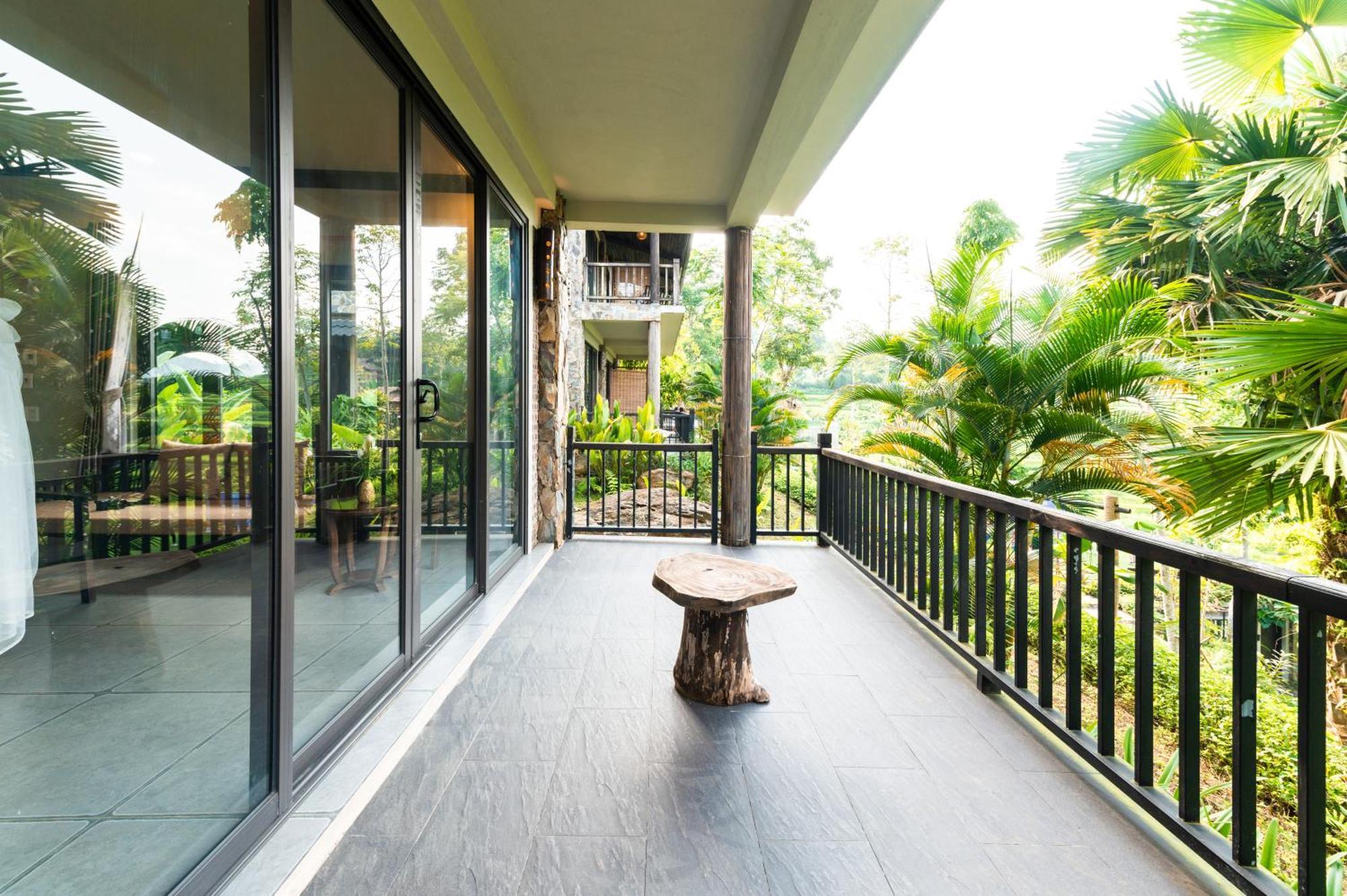 Puluong Casa Resort Huong Ba Thuoc Eksteriør billede