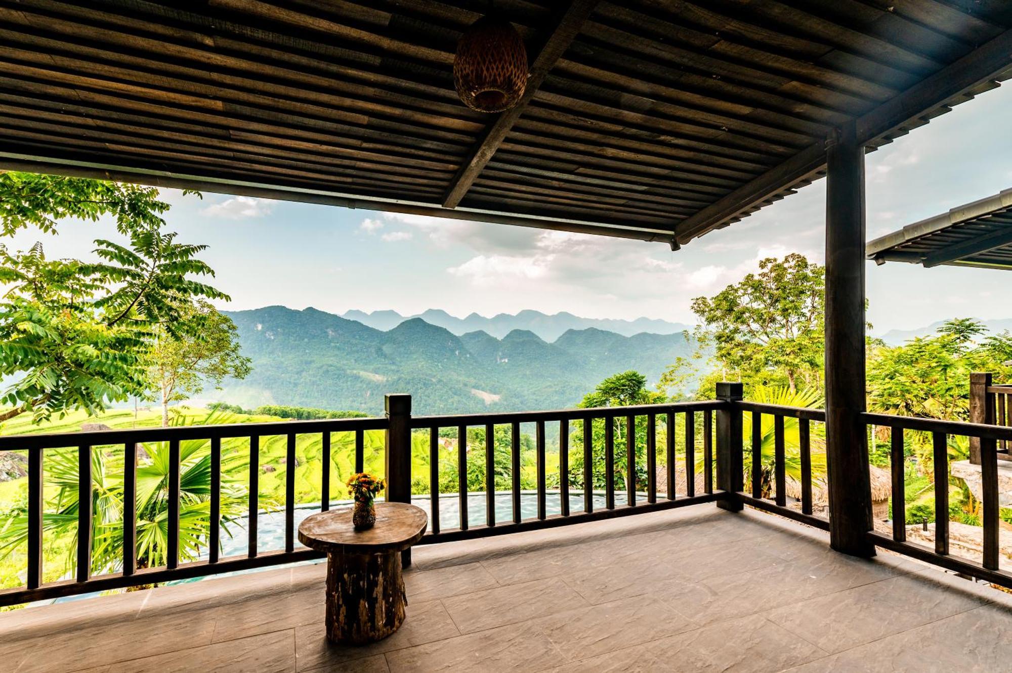 Puluong Casa Resort Huong Ba Thuoc Eksteriør billede