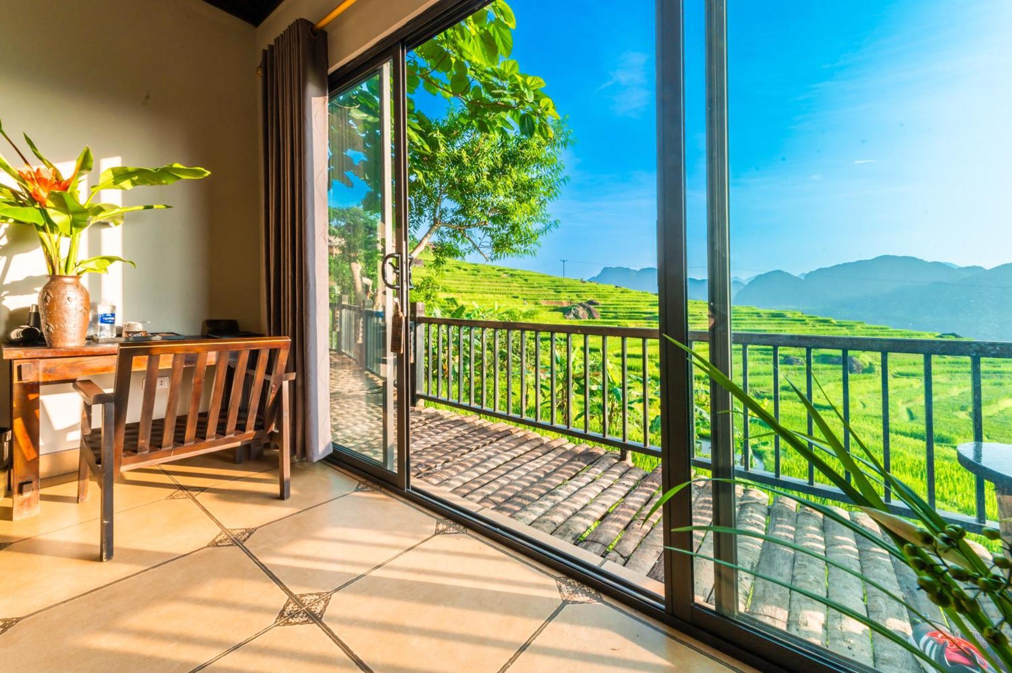 Puluong Casa Resort Huong Ba Thuoc Eksteriør billede