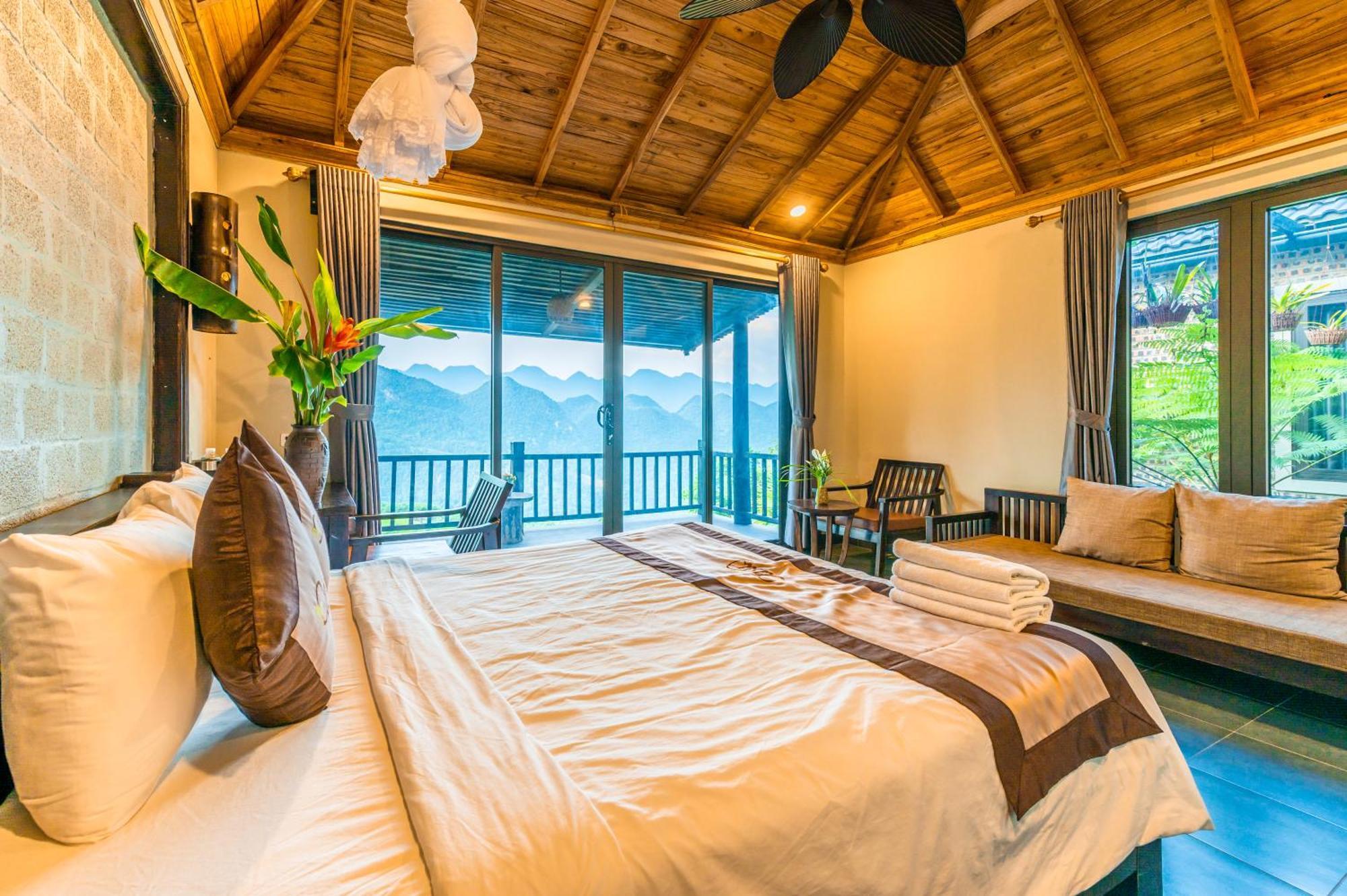 Puluong Casa Resort Huong Ba Thuoc Eksteriør billede