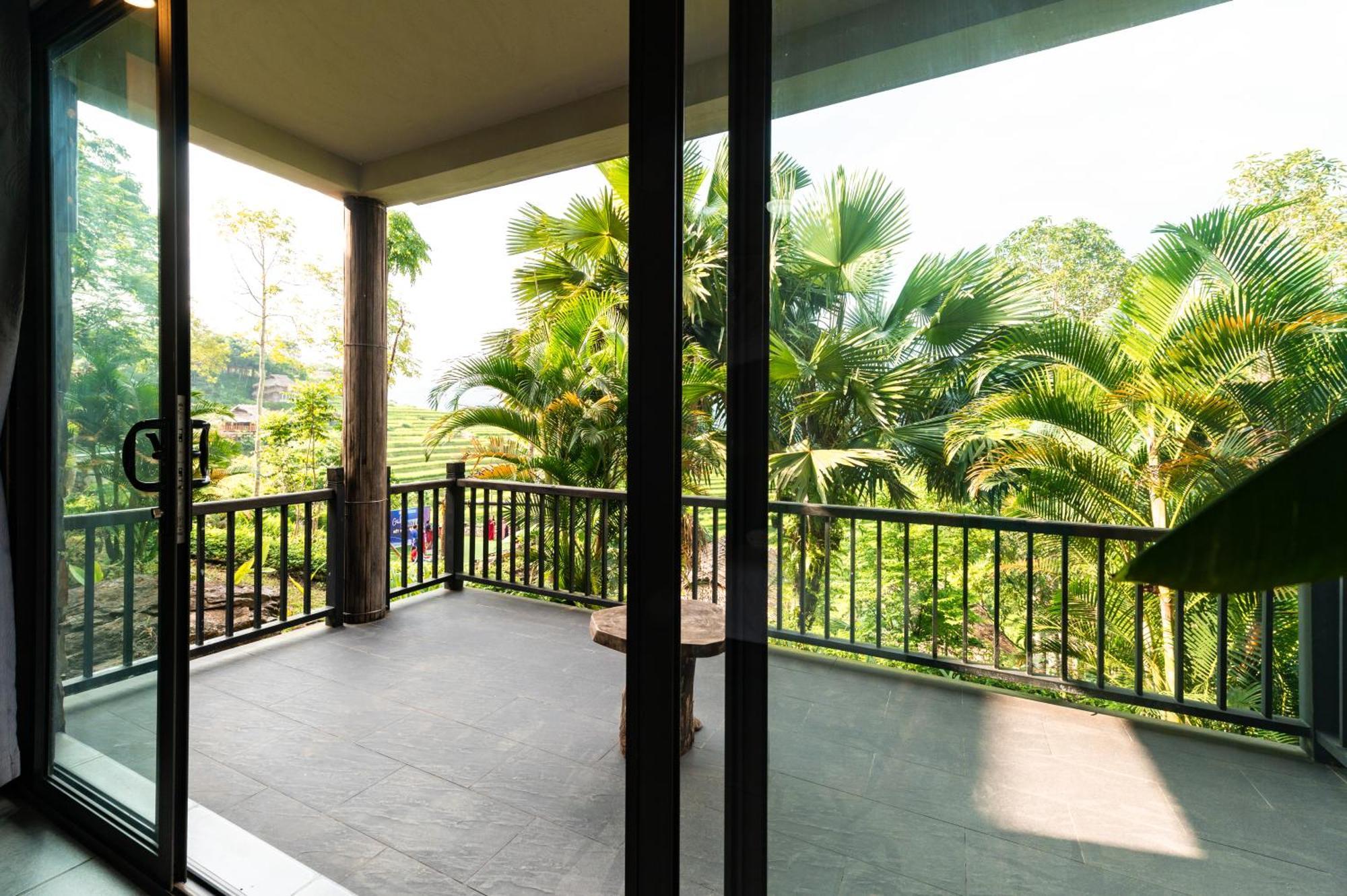 Puluong Casa Resort Huong Ba Thuoc Eksteriør billede