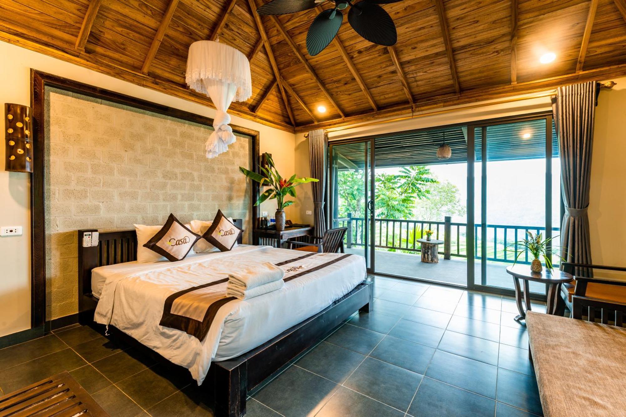 Puluong Casa Resort Huong Ba Thuoc Eksteriør billede