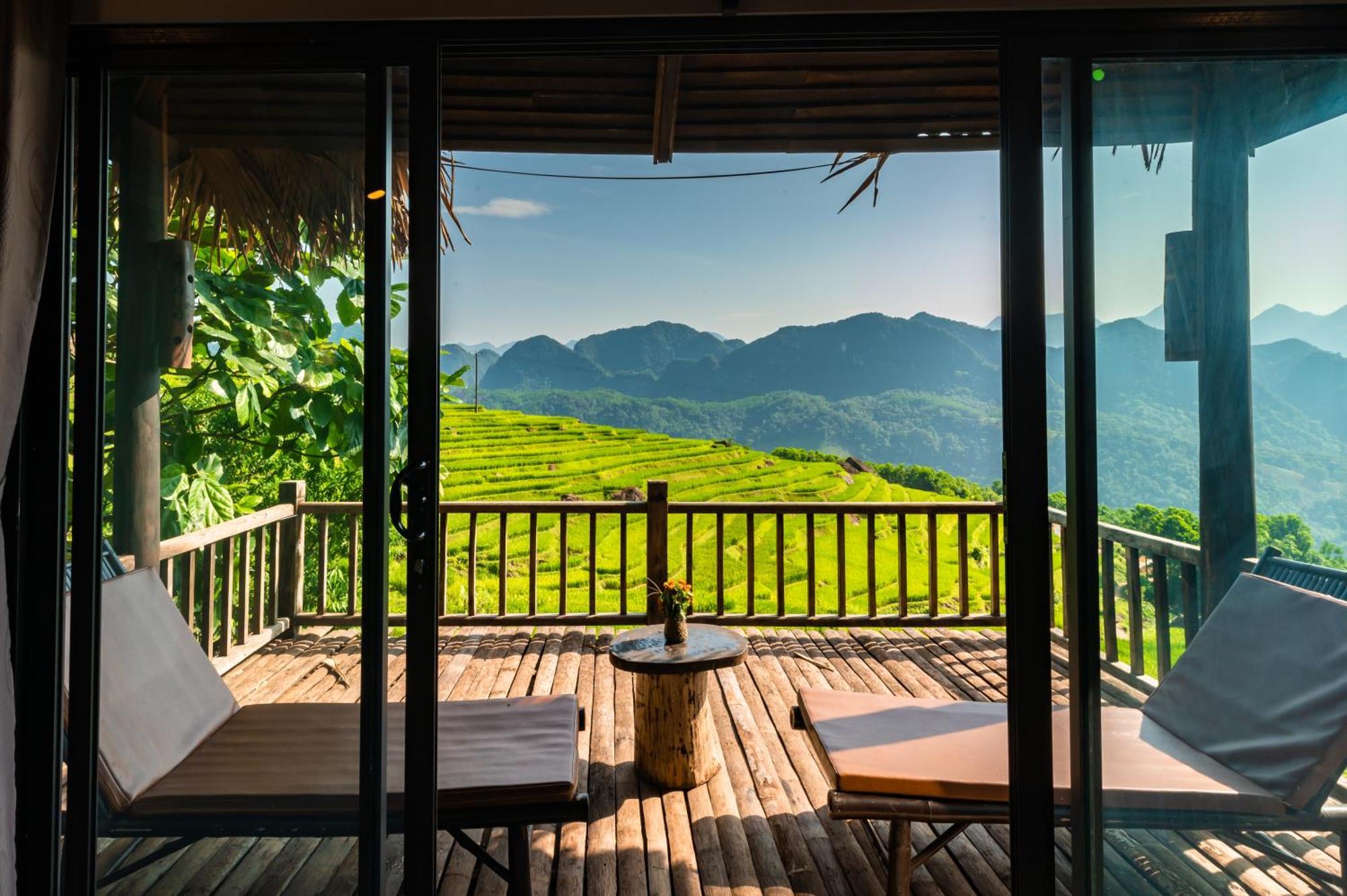 Puluong Casa Resort Huong Ba Thuoc Eksteriør billede