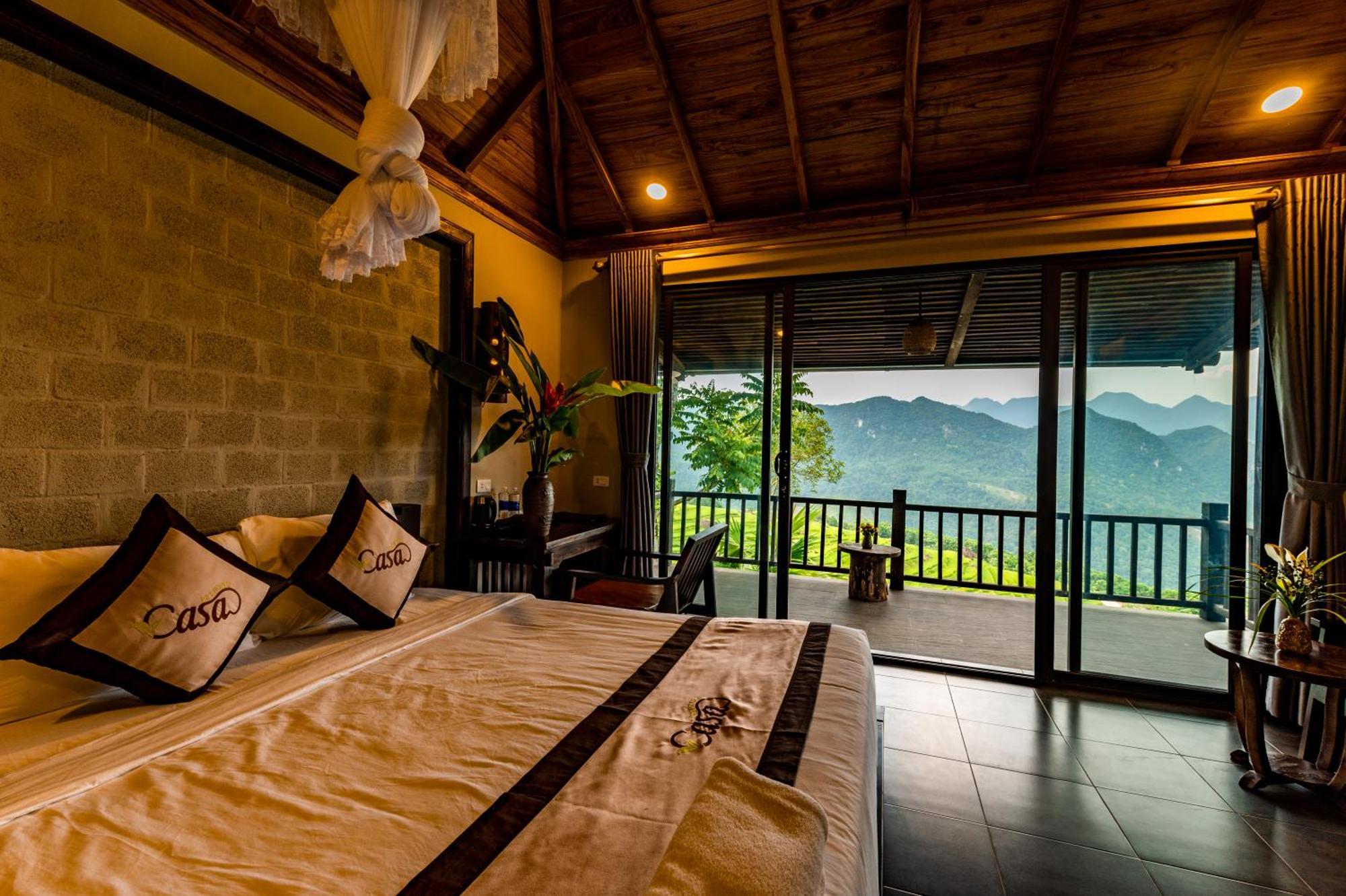 Puluong Casa Resort Huong Ba Thuoc Eksteriør billede