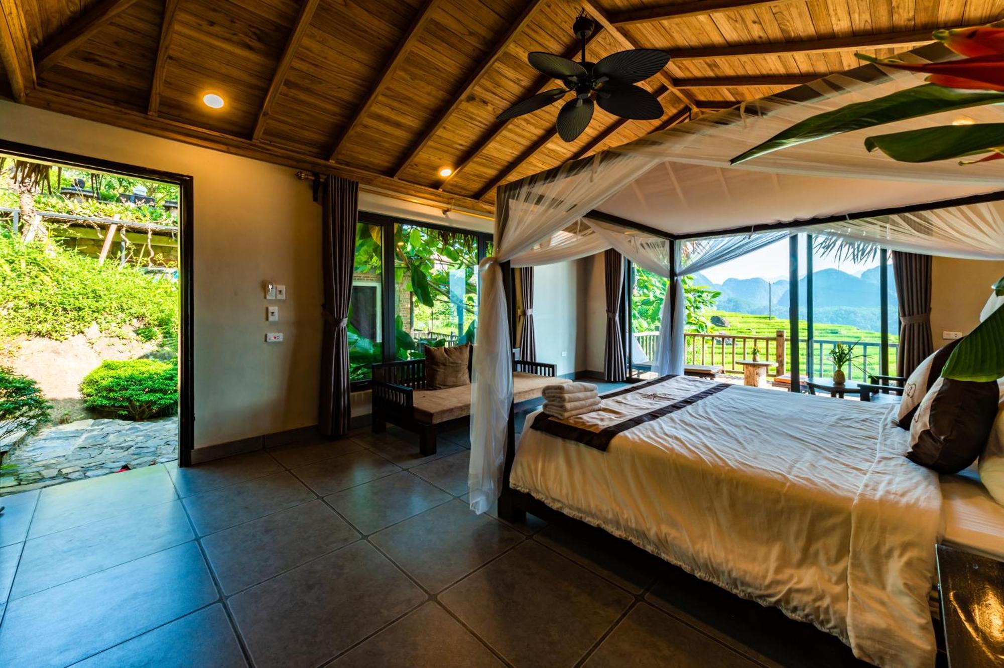Puluong Casa Resort Huong Ba Thuoc Eksteriør billede
