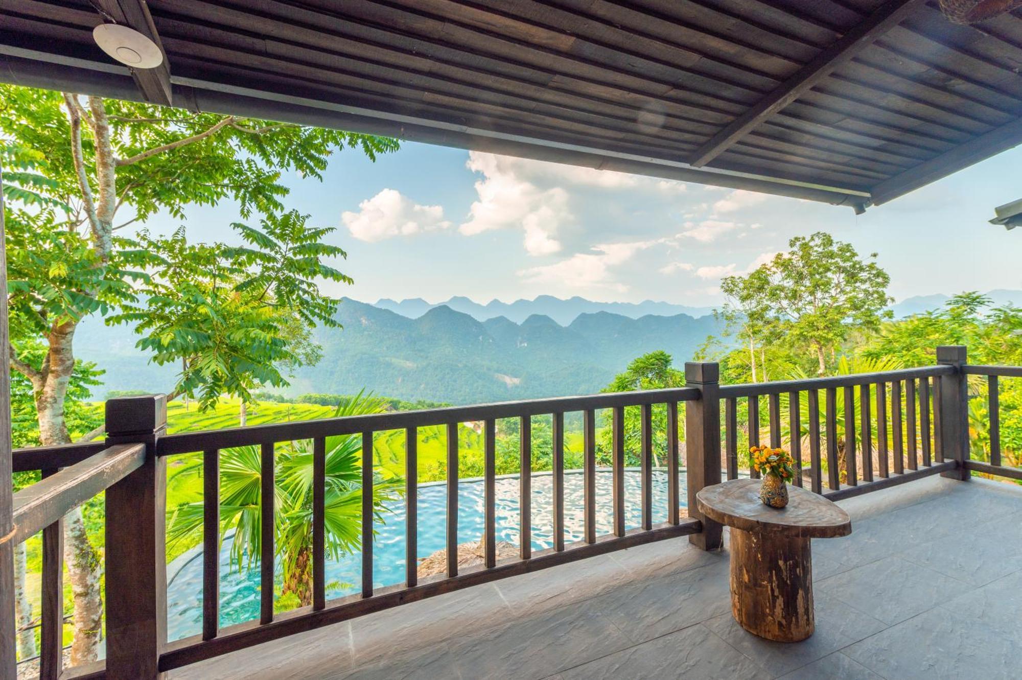 Puluong Casa Resort Huong Ba Thuoc Eksteriør billede