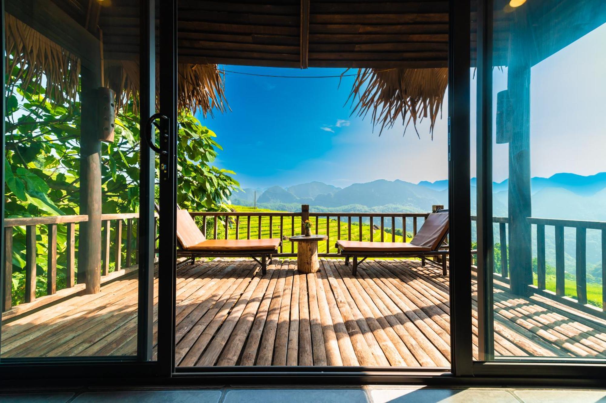 Puluong Casa Resort Huong Ba Thuoc Eksteriør billede
