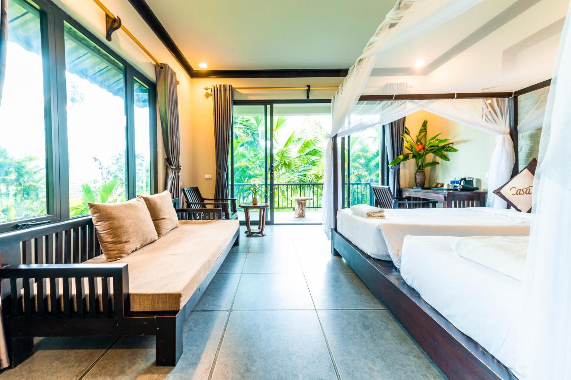 Puluong Casa Resort Huong Ba Thuoc Eksteriør billede