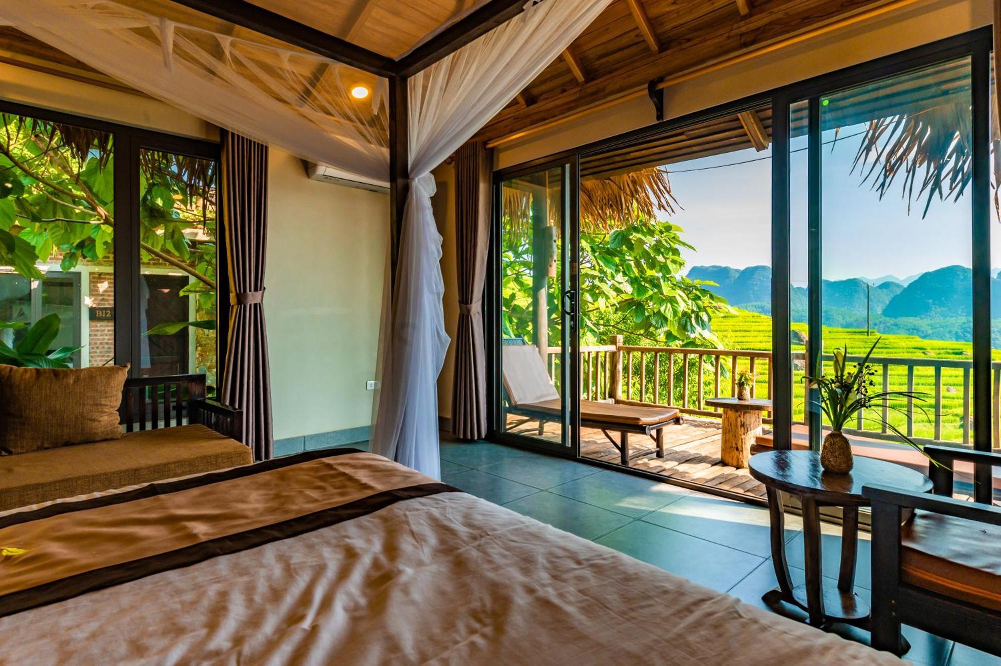 Puluong Casa Resort Huong Ba Thuoc Eksteriør billede