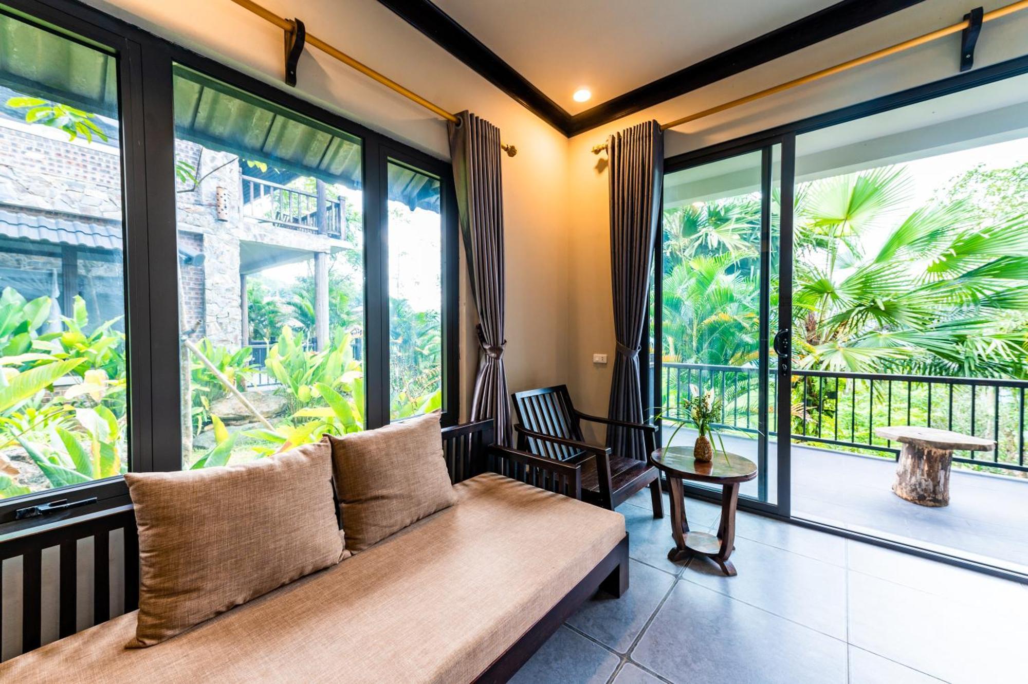 Puluong Casa Resort Huong Ba Thuoc Eksteriør billede