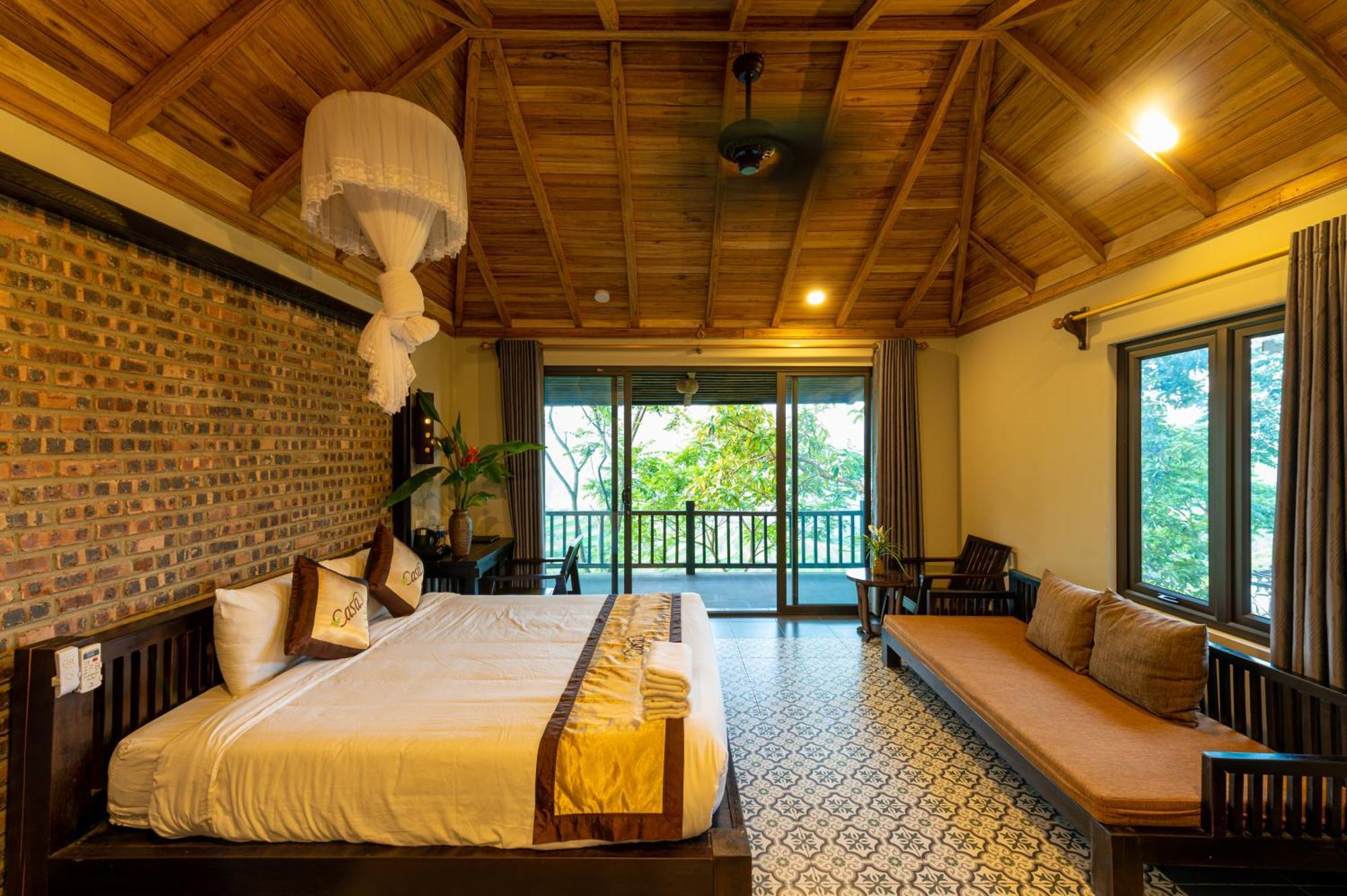 Puluong Casa Resort Huong Ba Thuoc Eksteriør billede