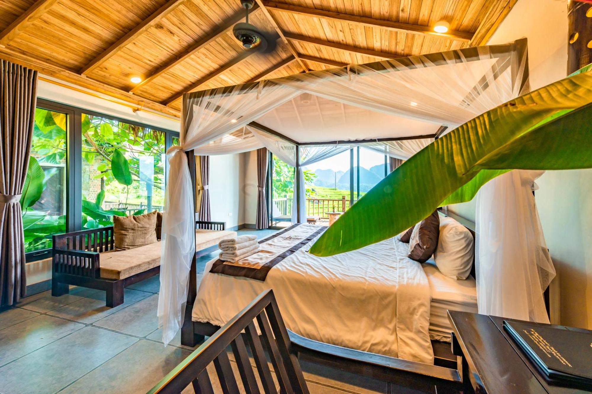 Puluong Casa Resort Huong Ba Thuoc Eksteriør billede