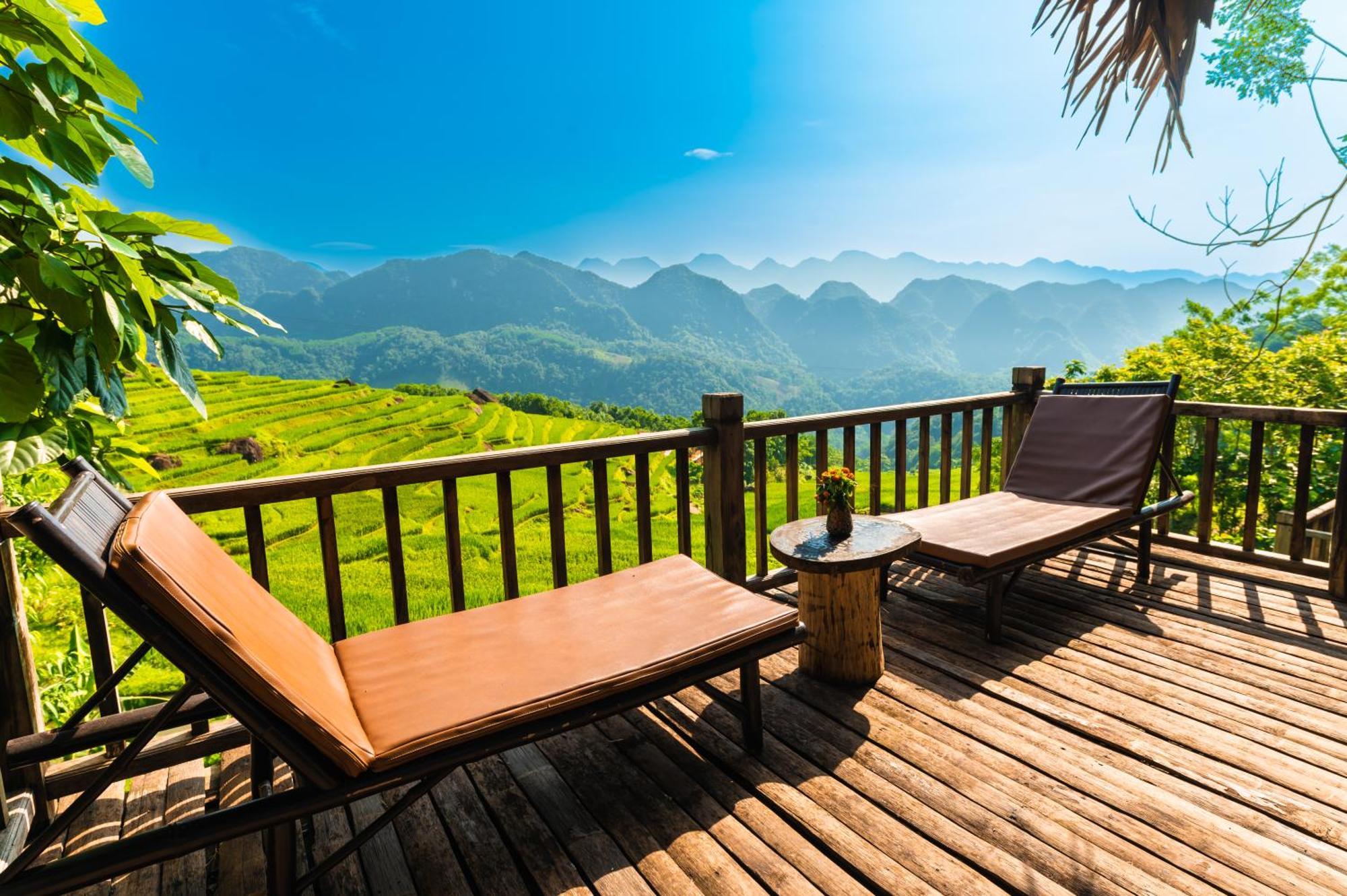 Puluong Casa Resort Huong Ba Thuoc Eksteriør billede