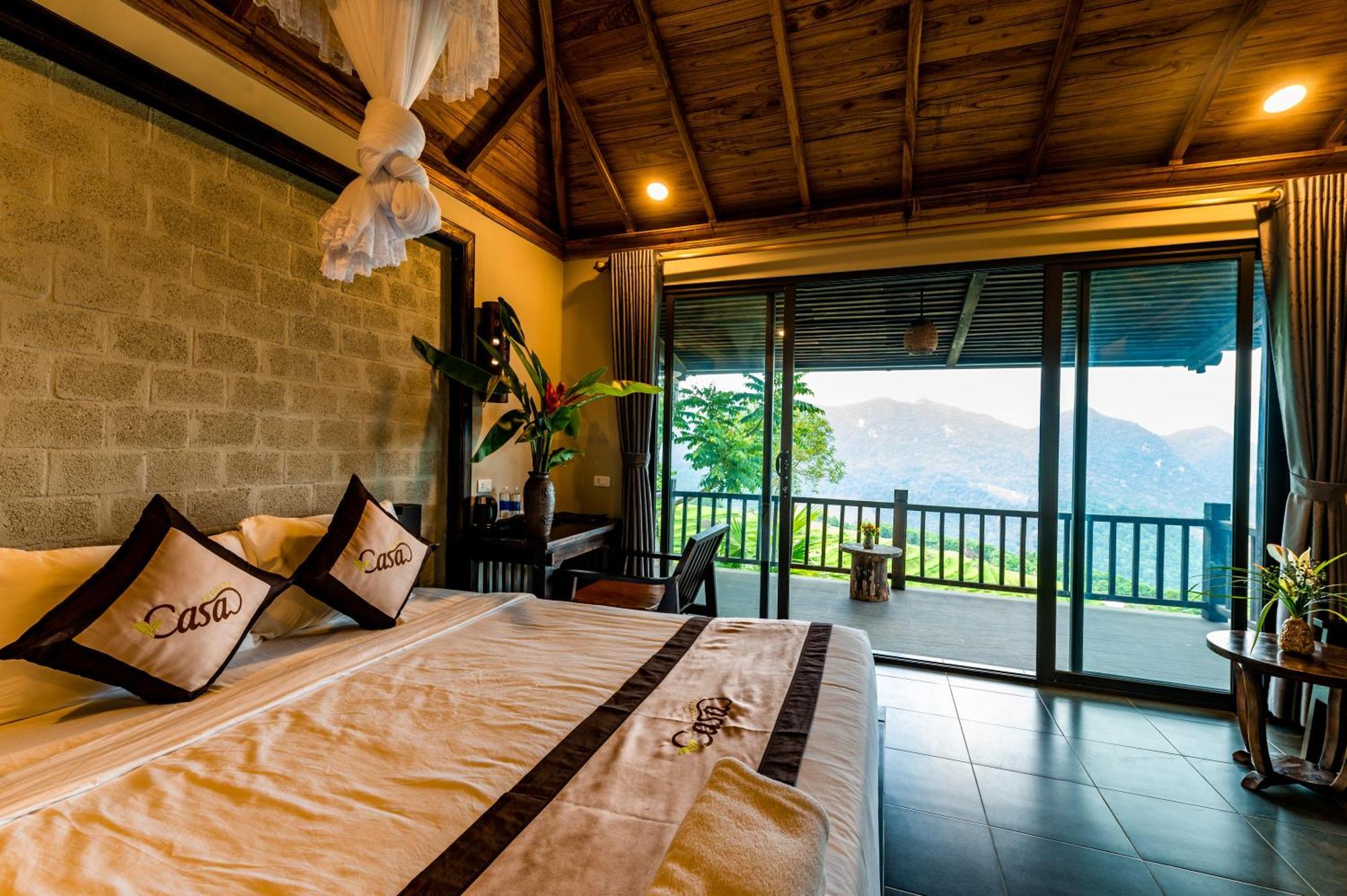 Puluong Casa Resort Huong Ba Thuoc Eksteriør billede