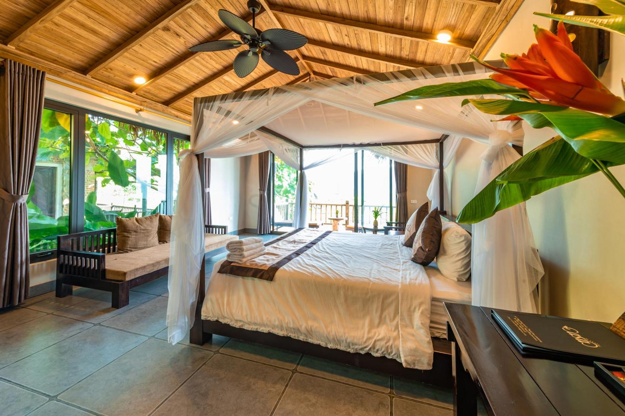 Puluong Casa Resort Huong Ba Thuoc Eksteriør billede